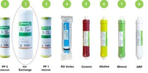 Purificador de agua de ósmosis inversa Kangaroo 100 GPD RO 100% hecho en Vietnam con sistema de filtro de cubierta media/completa - Product Image 2