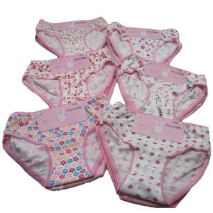 Braguitas de Dibujos Animados para Niñas, Nuevas de Fábrica, Térmicas, Sin Costuras, de Secado Rápido, 100% Algodón, Transpirables, Antiestáticas, AOP - Product Image 3
