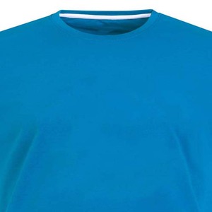 Camisetas de Manga Corta con Cuello Redondo para Hombre, Ropa de Verano, Estilo Urbano, Servicio OEM ODM en Colores Contrastantes - Product Image 2