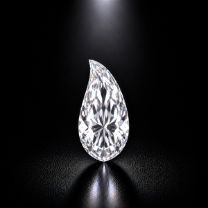 Diamante Suelto Cultivado en Laboratorio de la Mejor Calidad, Corte Mango, Blanco Brillante, Corte Excelente, Gema Premium para Joyería Fina - Product Image 1