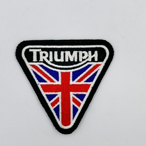 Patch brodé tactique 3D en relief |   Logo de marque robuste cousu pour vêtements de travail et vestes |   Fournisseur professionnel OEM - Product Image 4