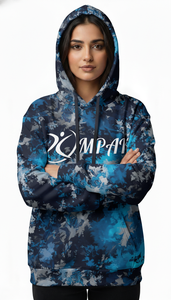 เสื้อฮู้ดดี้โอเวอร์ไซส์สไตล์สตรีทแวร์สำหรับฤดูหนาว  งานพิมพ์ลายแบบซับลิเมชั่นคุณภาพสูงและลายปัก  สำหรับแบรนด์แฟชั่นไลฟ์สไตล์ - Product Image 2