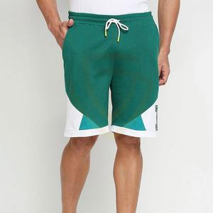 Nuevos Pantalones Cortos Casuales para Hombre, 100% Poliéster, Cintura Elástica, Transpirables, Resistentes al Viento, Ecológicos - Product Image 1
