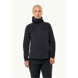 Chaqueta Softshell con Capucha para Mujer, Personalizada al por Mayor, Impermeable, de Manga Larga, para Invierno, por Star Crystal Enterprises - Product Image 5