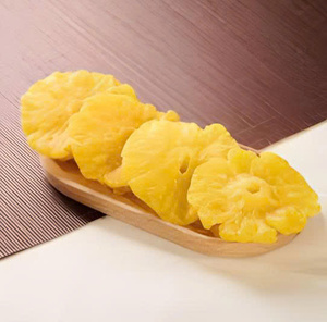 Piña Deshidratada Suave de Alta Calidad, Snack de Fruta Tropical, Sabor Natural, Bocado Dorado y Masticable, Venta al por Mayor Directa de Fábrica, Cadena de Suministro OEM - Product Image 4