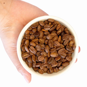 Roasted Coffee 80% Robusta 20% Arabica <b>Beans</b> Freshly Packed for Wholesale S16 S18 New Crop Gia Lai Vietnam - Product Image 1