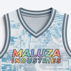 Uniforme de Baloncesto Sublimado Avanzado, Conjunto de Camiseta y Pantalones Cortos de Baloncesto Reversibles Personalizados, para Competencia Profesional de Equipos - Product Image 4