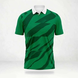 T-shirt da uomo <span class=keywords><strong>basic</strong></span> verde menta a maniche corte in jersey 100% cotone girocollo vestibilità regolare traspirante casual con logo frontale - Product Image 2