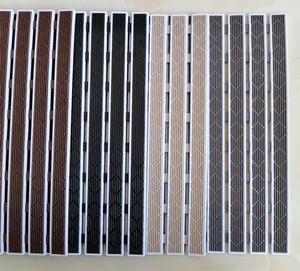 ТПЭ коврик для душа нескользящий коврик для ванной с прочными присосками и дренажными отверстиями, Быстросохнущий напольный коврик для ванной для безопасности ванной - Product Image 5