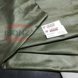 ISONZ Leather Zone Cuir véritable en peau de mouton tannée pour sacs, chaussures, carnets et artisanat - Product Image 4