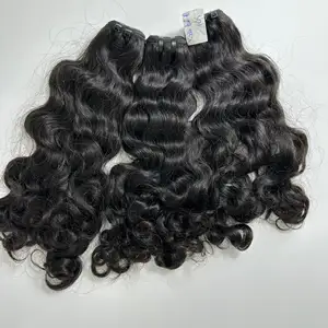 View larger image Add to Compare Share HOT TREND Burmese Curly Raw Human Hair Bundle Weft Hair Vendors Double Drawn Bundle