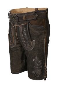 Bavarian Lederhosen - Oktoberfest Lederhosen - German Lederhosen Shorts - Trachten Men Wear Servicio OEM Logotipo personalizado 2025 - Product Image 6