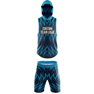 Tenues de football 7v7 personnalisées pour adultes – Impression par sublimation, design et couleurs personnalisables, tailles variées, séchage rapide, respirantes, idéales pour l'été - Product Image 4