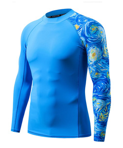 Wholesale Custom Womens long Sleeve Rashguard Sublimation Quick Dry UV Protection Swim Surf OEM Sportswear OEM Wholesale - Product Image 1