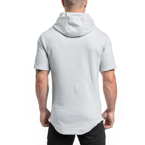 Sudadera con Capucha de Manga Corta, Personalizable para Equipos, Transpirable, de Secado Rápido, Proveedor Mayorista OEM/ODM - Product Image 3