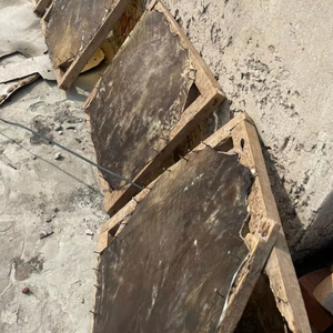 หนังกลองสีธรรมชาติ วัสดุหนังกลองสีเขียวคุณภาพสูงสำหรับงาน DIY ทำกลอง หนังกลองสีขาว ทนทาน เป็นธรรมชาติ - Product Image 3