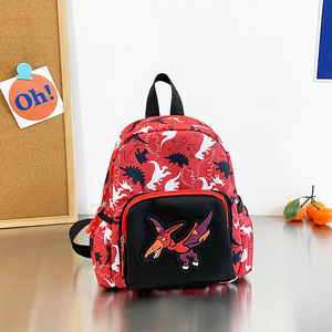 Sac à dos d'école imperméable pour enfants, motif dinosaure, avec fermeture éclair, pour garçons et filles - Product Image 4