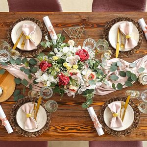 Assiette de Présentation Décorative Haut de Gamme – Base Élégante pour Assiettes de Dîner, Idéale pour Mariages, Fêtes et Décoration de Table d'Événements - Product Image 6