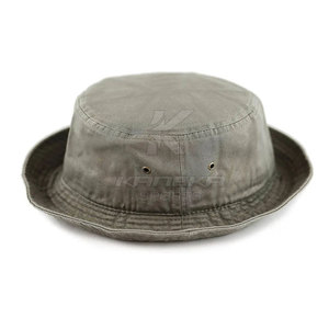 Breathable 100% Cotton Unisex Bucket <b>Hat</b> for Everyday Outdoor Use Summer Events & Travel - Product Image 6