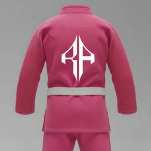 Uniformes de Jiu-Jitsu de haute qualité à manches longues pour unisexe, impression personnalisée, 100% coton, par RIVIAN ATLANTIC - Product Image 2