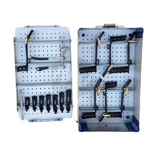 Juego de Retractores para Microdiscectomía Lumbar Caspar de Alta Calidad, Acero Inoxidable Alemán, Cirugía Ortopédica de Columna Vertebral, Reutilizable y Autoclavable - Product Image 3