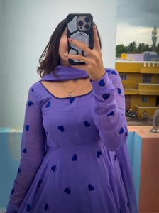 เดรสยาวพิมพ์ลายสไตล์ลำลองน่ารักแฟชั่นใหม่ประจำฤดูร้อนปี 2026 ของ ARYA สำหรับผู้หญิงไซส์พลัส คอวี ผ้าเรยอน - Product Image 5