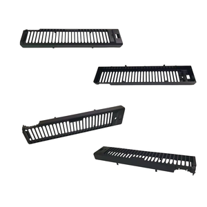 Grille de ventilation au sol en plastique PP robuste, couvercle marcheable, taille et couleur personnalisées - Product Image 6