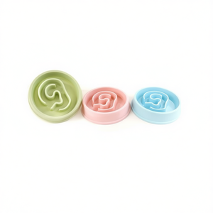 ชามอาหารรูปหูยอมมี่ ขนาด 21 ซม. สำหรับสุนัขและแมว - Product Image 2