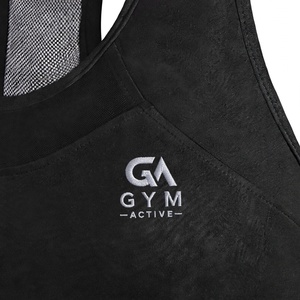 Gym Active Women's High Support Racerback Sports Bra with Breathable Mesh Strappy Back Seamless Workout Fitness Activewear - Product Image 5