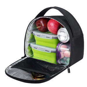 Lunch Fashion Bag for Kids Women Men Waterproof Mini Portable Thermal Insulated <b>Cooler</b> Bag Lunch Box - Product Image 1