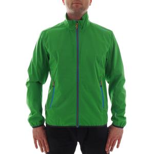 Vestes softshell pour hommes, légères, à motif écossais, 100% polyester, confort et protection, conçues pour l'escalade, haut actif - Product Image 5