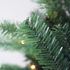 9 Ft Artificial Christmas Tree with 2580 Mixed <b>Branch</b> Tips and 500 LED <b>Lights</b> - Product Image 3