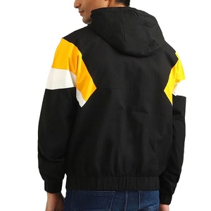 Veste coupe-vent à capuche d'hiver sur mesure de haute qualité, vente en gros de rue, légère, imperméable, toile vintage - Product Image 6