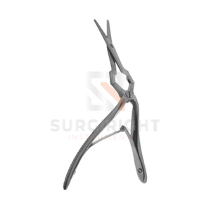 Ciseaux à Septum Becker Manuels en Acier Inoxydable Allemand, Instrument de Rhinoplastie ORL, CE MOL ISO 13485 par Blush Surgical - Product Image 3