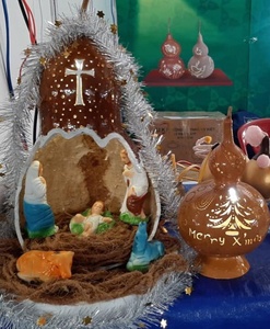 Meilleures ventes : Calebasse naturelle séchée – Artisanat de calebasse sculptée à la main pour l'affichage en hôtels et restaurants - Product Image 2