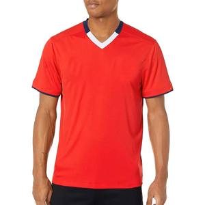 Venta al por Mayor de Camisetas de Fútbol de Invierno 100% Poliéster, Ligeras, Antibacterianas, de Secado Rápido, Conjuntos Cortos de Fútbol (Personalizables) - Product Image 5