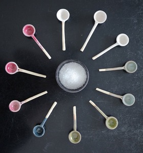 Cuchara de Helado de Resina Irrompible, Ecológica, Clásica, Multicolor, Personalizada, para Bodas, Utensilios de Cocina, Vajilla, Cubertería - Product Image 4
