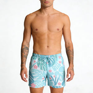 Shorts cargo, shorts de plage, shorts de sport pour homme 4 directions extensibles avec poche, séchage rapide, respirant, imperméable pour l'entraînement - Product Image 1