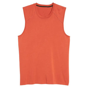 Best-Selling Unisex <b>Tank</b> <b>Top</b> Customized 100% Cotton Graphic Oversize Casual Sleeveless <b>Top</b> for Men Breathable Knitted - Product Image 5
