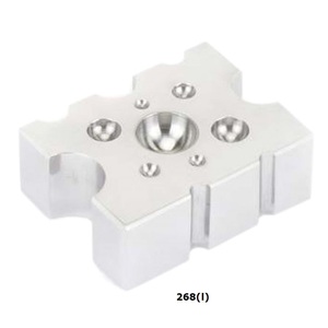 Bloque de troquelado de diseño de alta calidad de 2 pulgadas con acabado espejo, colección de herramientas premium para la fabricación de joyas y el mejor producto al por mayor - Product Image 2