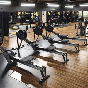 Dalles de caoutchouc pour salle de sport 25 mm - Product Image 1