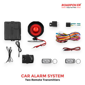 ระบบเตือนภัยรถยนต์ ROADPOWER (RP-RE-SCORP-350) Milano Scorpion  ระบบรักษาความปลอดภัยขั้นสูงสำหรับยานพาหนะ พร้อมรีโมทกุญแจรูปทรงทันสมัย - Product Image 6