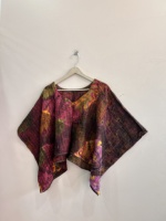 Top corto acolchado Kantha de estilo indio para mujer, hecho a mano, vintage, cómodo, blusa para mujer