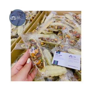 [MEJOR VENDIDO] |   Frutos Secos Mixtos Horneados y Deshidratados en Rodajas, Crujientes y Tartañosos, Bocadillo Dulce para Fiestas, Comida de Panadería de Vietnam - Product Image 1