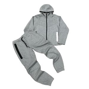 Ensemble de vêtements personnalisé avec logo pour homme, ensemble de survêtement 2 pièces, ensemble de jogging pour homme 2026 - Product Image 4