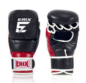 Guantes de sparring MMA de alta calidad hechos a medida, de cuero genuino, para entrenamiento y combate. - Product Image 1