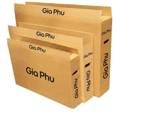 Caja Rígida Corrugada a Prueba de Golpes Personalizada con Relieve, Materiales Reciclados para Embalaje de Electrónica de Consumo, Color y Logotipo Personalizados
