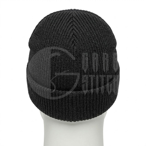 Gorros de Punto Unisex 2026, 100% Acrílicos, con Parche de Logotipo Personalizado, Gorro de Invierno, Gorra para Exteriores, Gorros Cálidos de Punto - Product Image 4