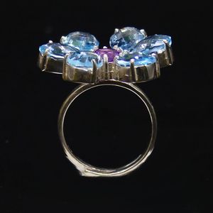 Anillos de Plata de Ley 925 con Circonitas Cúbicas Brillantes, Novedad de 2022, para Mujer, Regalo Perfecto para Boda, Compromiso o Aniversario - Product Image 2