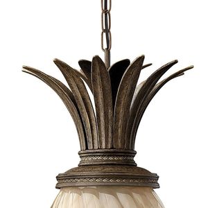 Modern Circular Indoor Outdoor Hanging Lantern Pendant <b>Light</b> With Glass Metal Frame For Home Restaurants <b>Bars</b> And Hotels - Product Image 2